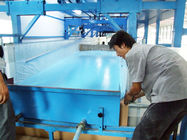 सोफा तकिया स्पंज के लिए निरंतर स्वचालित कम दबाव फोमिंग उत्पादन लाइन