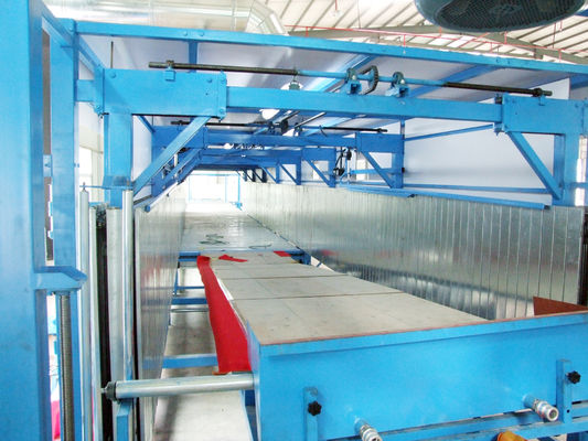 Heating System Electric Heating High Pressure PU Foaming Machine for Long Sheet Foam 50m Conveyer
