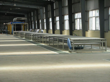 कम दबाव फोम मशीन, लचीला polyurethane फोमिंग मशीन लाइन