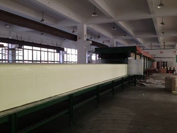 High Rebound Polyurethane Foam Production Line With PLC Digital Touch Screen