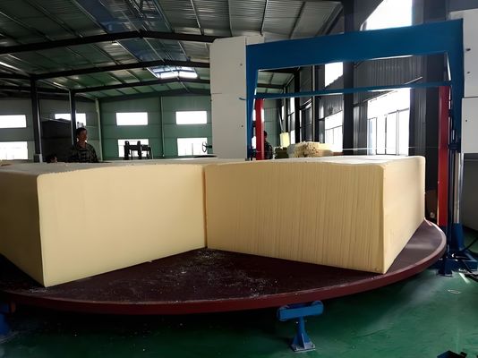 गति 1650 मिमी ब्लेड लंबाई के साथ मित्सुबिशी सर्वो मोटर्स फोम कटर