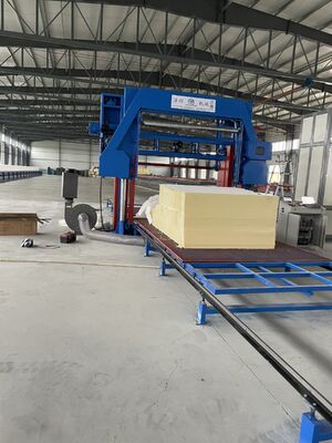 Automatic Glass Flow Meter Horizontal Foam Making Machine Up To 1300mm Height