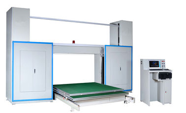 CNC Contour Horizontal Foam Cutting Machine With Belt For Phenol Foame