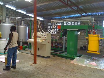 High Speed Automatic Recycled Foam Production Line With Steam for High Density Sponge