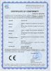 चीन Dongguan Zehui machinery equipment co., ltd प्रमाणपत्र